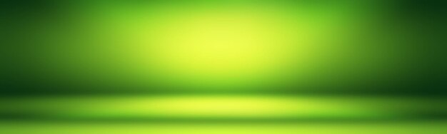 Luxury plain Green gradient abstract studio background empty room with space for your text and picture