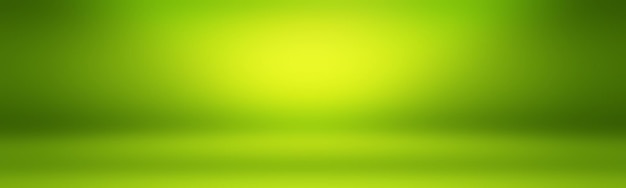 Luxury plain Green gradient abstract studio background empty room with space for your text and picture