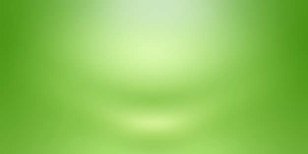 Luxury plain Green gradient abstract studio background empty room with space for your text and picture.