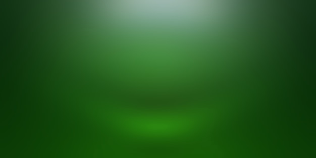 Luxury plain Green gradient abstract studio background empty room with space for your text and picture