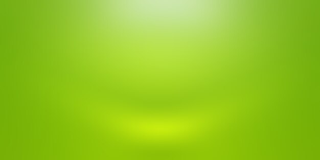 Luxury plain Green gradient abstract studio background empty room with space for your text and picture.