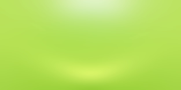 Free photo luxury plain green gradient abstract studio background empty room with space for your text and picture