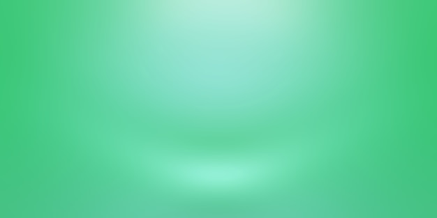 Luxury plain Green gradient abstract studio background empty room with space for your text and picture