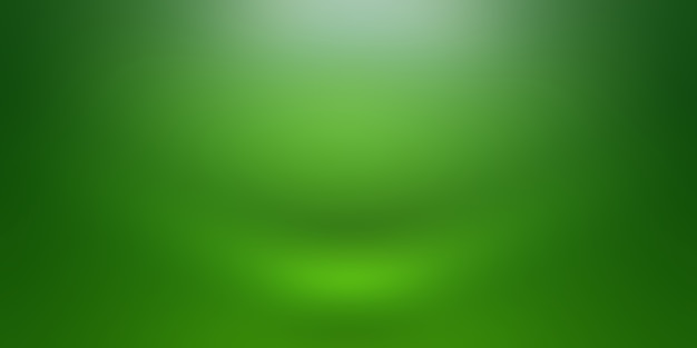 Free photo luxury plain green gradient abstract studio background empty room with space for your text and picture