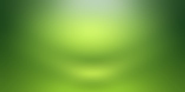 Luxury plain Green gradient abstract studio background empty room with space for your text and picture