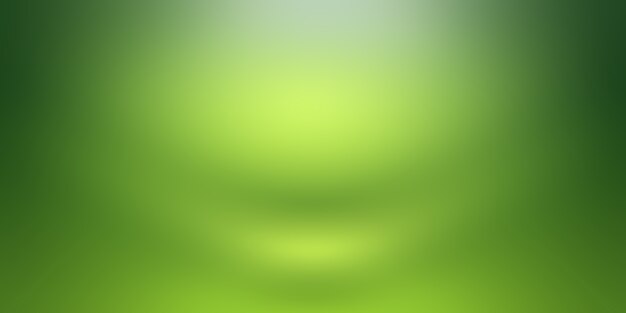 Luxury plain Green gradient abstract studio background empty room with space for your text and picture