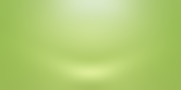 Luxury plain Green gradient abstract studio background empty room with space for your text and picture.