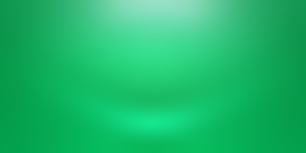 Luxury plain Green gradient abstract studio background empty room with space for your text and picture.