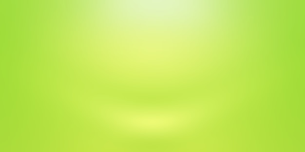 Free photo luxury plain green gradient abstract studio background empty room with space for your text and picture.