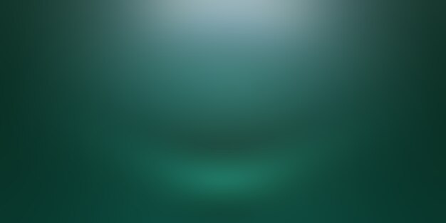 Luxury plain Green gradient abstract studio background empty room with space for your text and picture