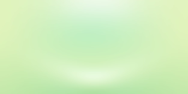 Free photo luxury plain green gradient abstract studio background empty room with space for your text and picture