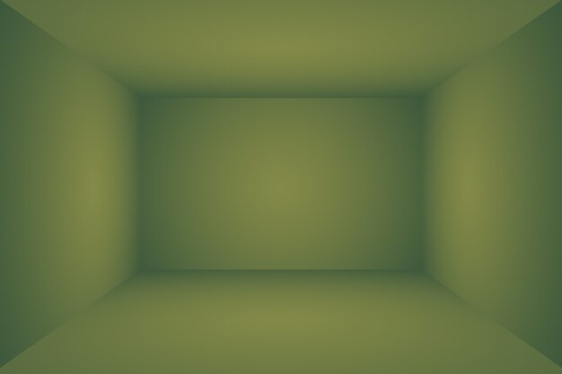 Luxury plain Green gradient abstract studio background empty room with space for your text and picture