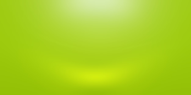 Free Photo | Luxury plain Green gradient abstract studio background