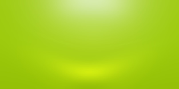 Free photo luxury plain green gradient abstract studio background empty room with space for your text and picture