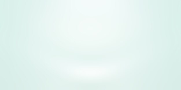 Free photo luxury plain green gradient abstract studio background empty room with space for your text and picture.