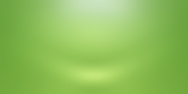 Luxury plain Green gradient abstract studio background empty room with space for your text and picture.