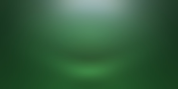 Luxury plain Green gradient abstract studio background empty room with space for your text and picture.