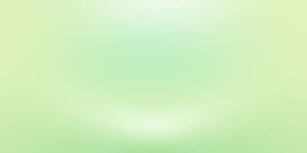 Free photo luxury plain green gradient abstract studio background empty room with space for your text and picture.