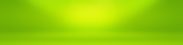 Free photo luxury plain green gradient abstract studio background empty room with space for your text and picture.