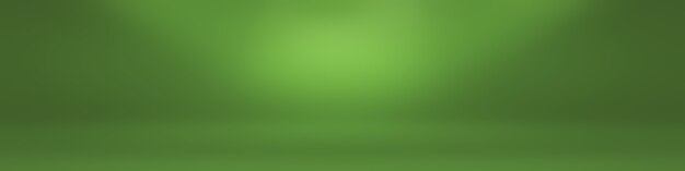 Luxury plain Green gradient abstract studio background empty room with space for your text and picture