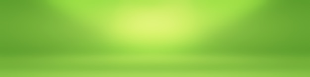 Luxury plain Green gradient abstract studio background empty room with space for your text and picture.