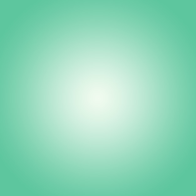 Luxury plain Green gradient abstract studio background empty room with space for your text and picture