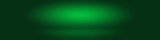 Luxury plain green gradient abstract studio background empty room with space for your text and picture