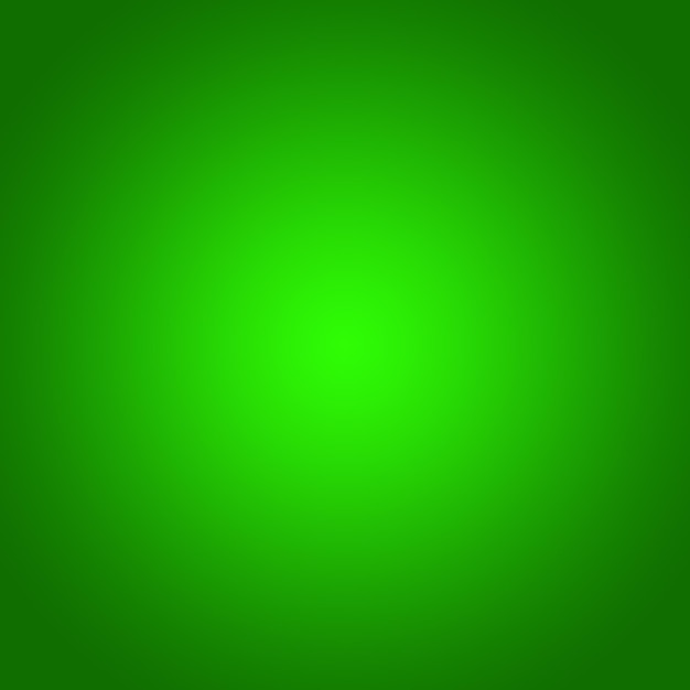 Free photo luxury plain green gradient abstract studio background empty room with space for your text and picture