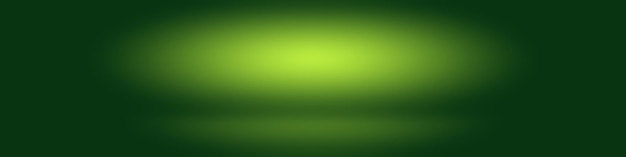 Free photo luxury plain green gradient abstract studio background empty room with space for your text and picture