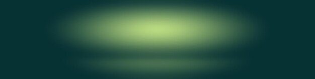 Luxury plain green gradient abstract studio background empty room with space for your text and picture