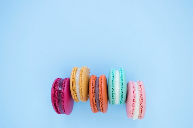 Бесплатное фото macarons