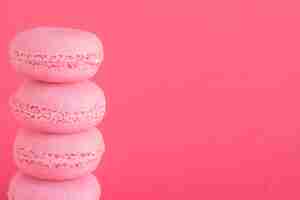 Free photo macarons