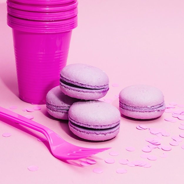 Foto gratuita macarons