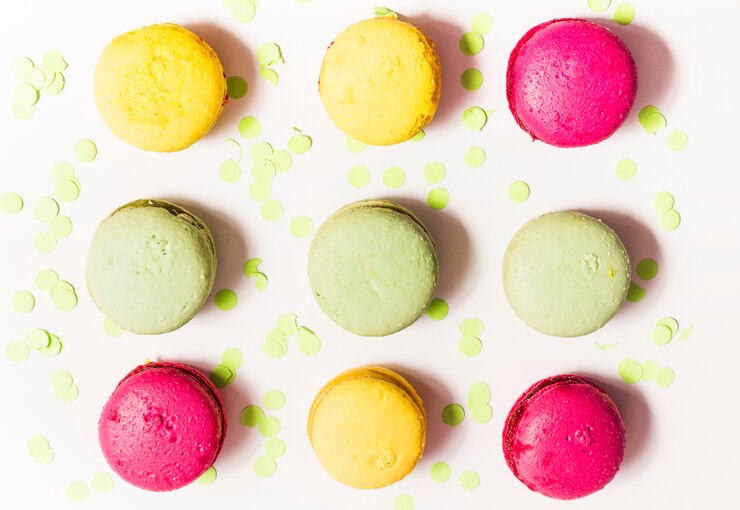 Free Photo macarons