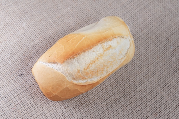 Macro detail of french bread