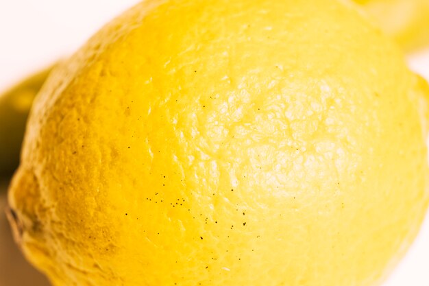 Macro lemon texture