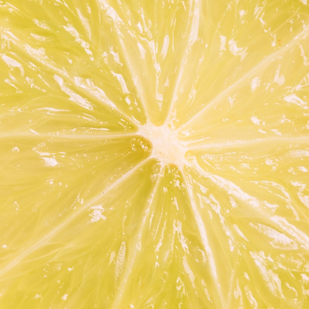 Macro lemon texture