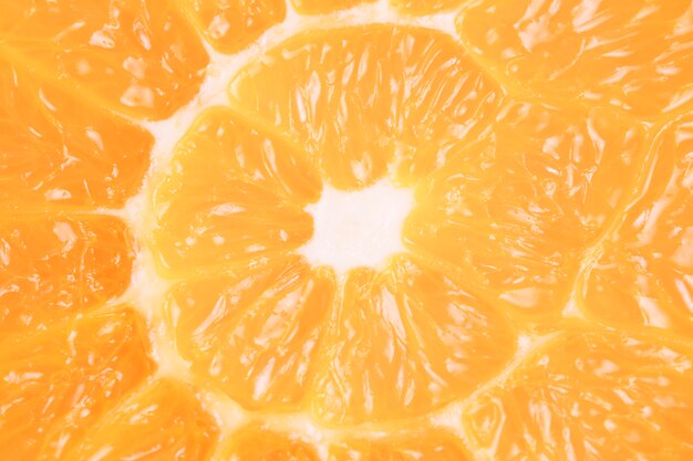 Macro orange texture