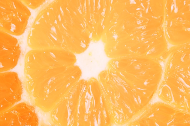 Macro orange texture