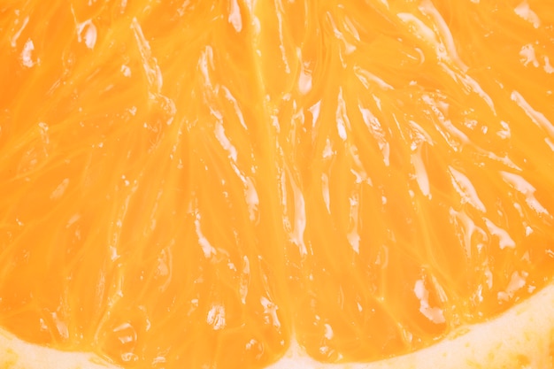 Macro orange texture