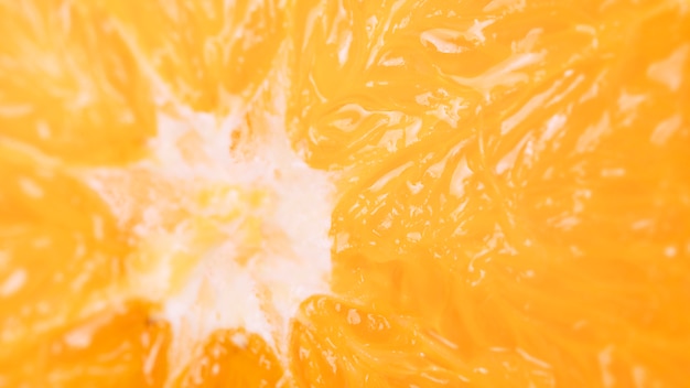 Macro orange texture