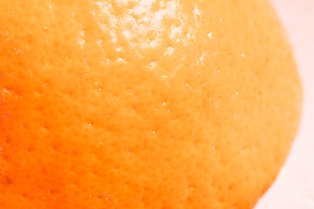 Macro orange texture