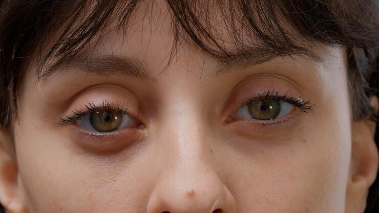無料Photo 自然な肌、カメラの前で微笑んでいる美しい魅力的な人を持つ女性の本物の肖像画をマクロ撮影しました。ポジティブな表情とフレッシュな表情の女性モデル。閉じる。