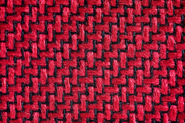 Macro shot of a fabric material wallpaper