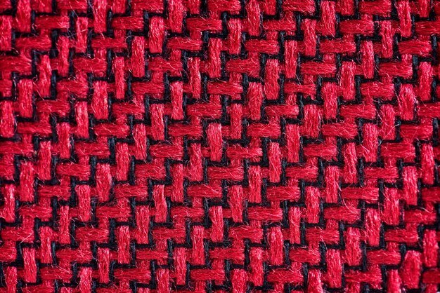 Macro shot of a fabric material wallpaper