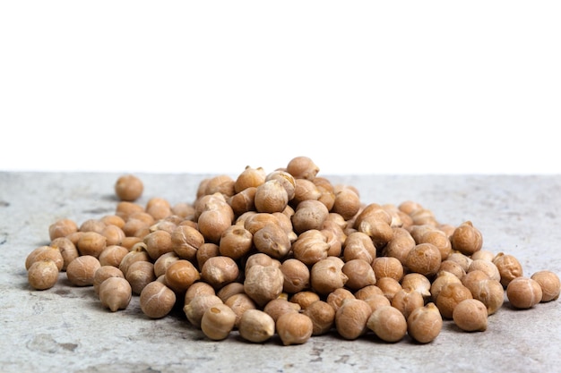 Macro shot of soybeans