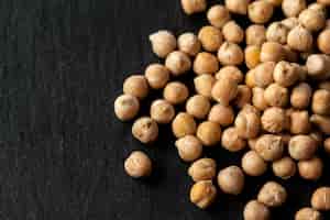 Free photo macro shot of soybeans