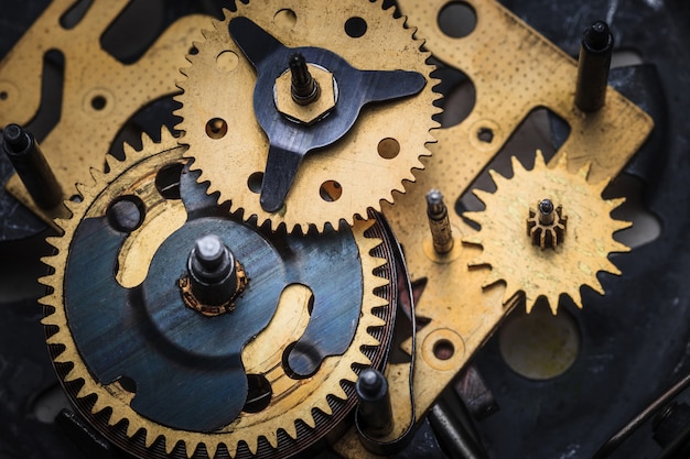 The macro view of clock mechanism