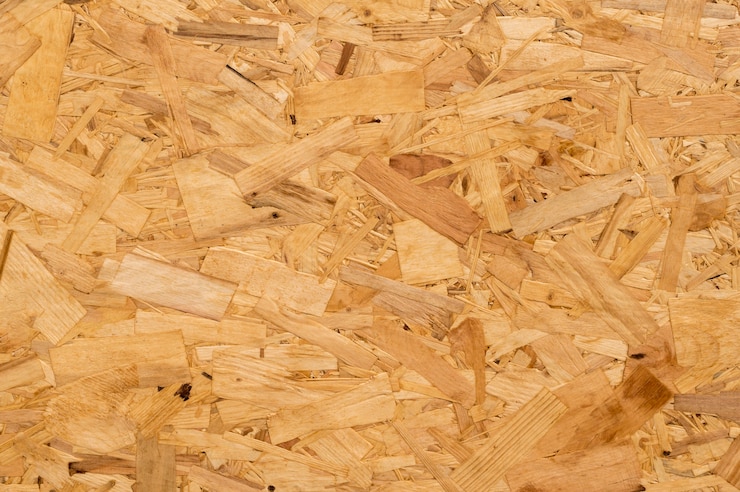 Free Photo macro wooden copy space