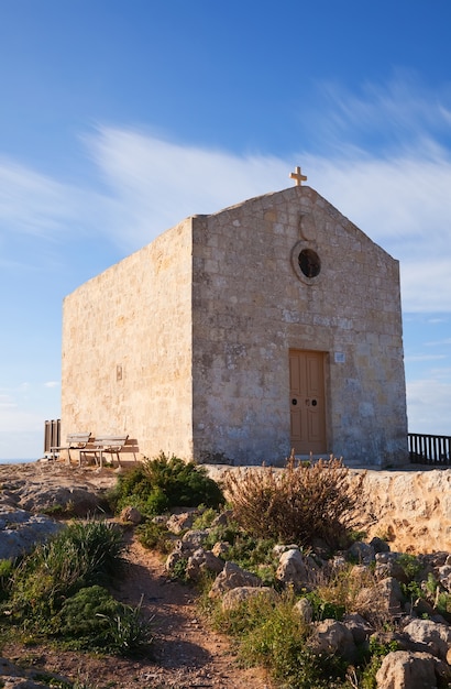 Foto gratuita chiesa di madalene. malta